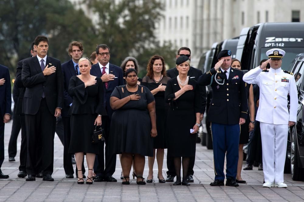 Funeral de Estado en memoria de John McCain