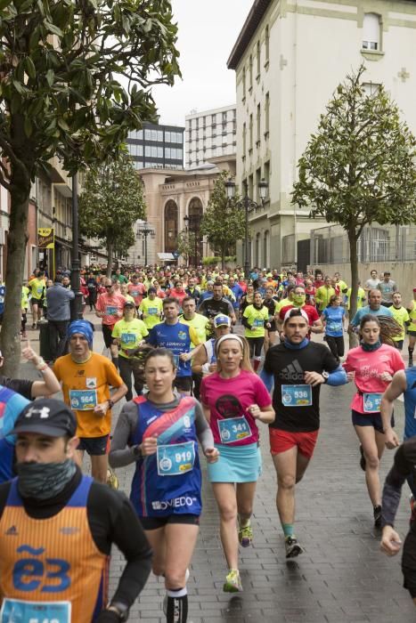 VIII carrera Oviedo-Las Caldas.