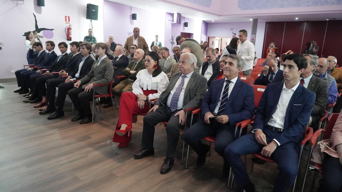 El consejero de Cultura, Turismo y Deporte, Gonzalo Santonja, presenta el VI Circuito de Novilladas de Castilla y León, integrado en la Liga Nacional de Novilladas.