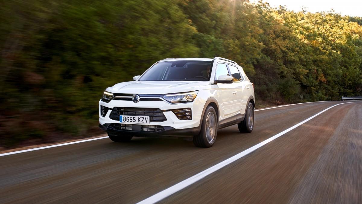 SsangYong Korando GLP: 1.200 km de autonomía y Etiqueta ECO a un precio imbatible