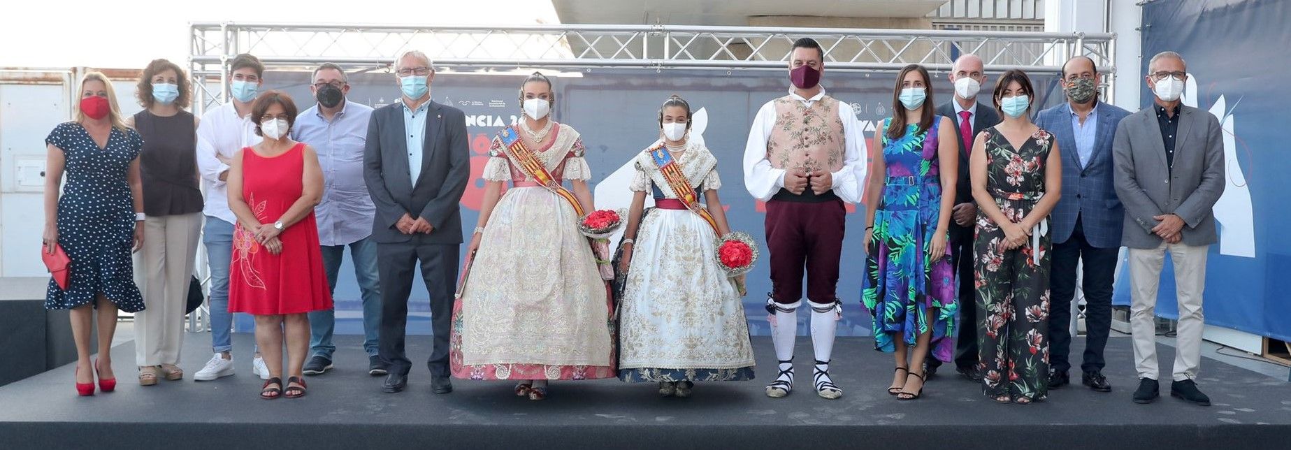 Inauguración de la Exposición del Ninot de las Fallas 2021