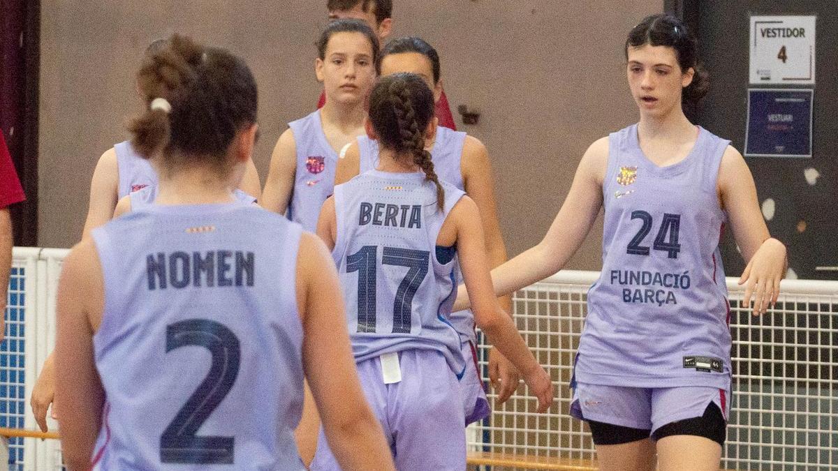 Imatges del Campionat de Catalunya Mini Femení - 11 i 12 de juny del 2022