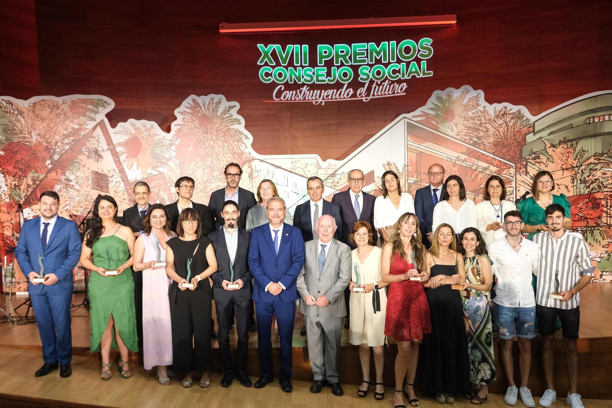Así ha sido la XVII gala de los Premios Consejo Social de la UMH
