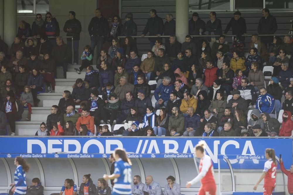 El Deportivo Abanca supera al Sevilla (2-1)