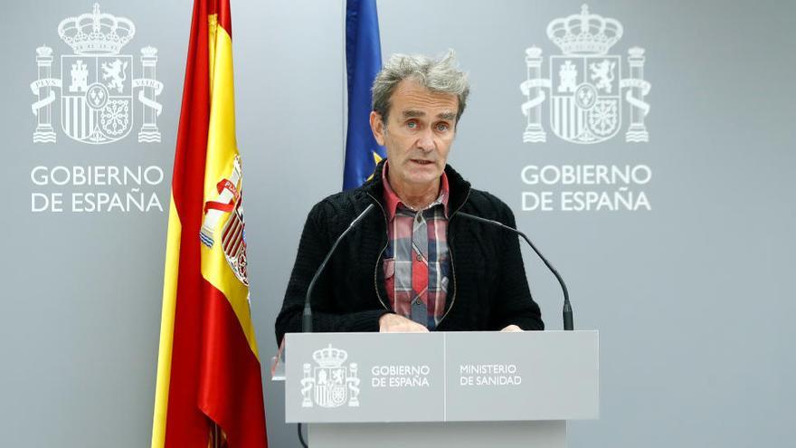 Fernando Simon a la roda de premsa