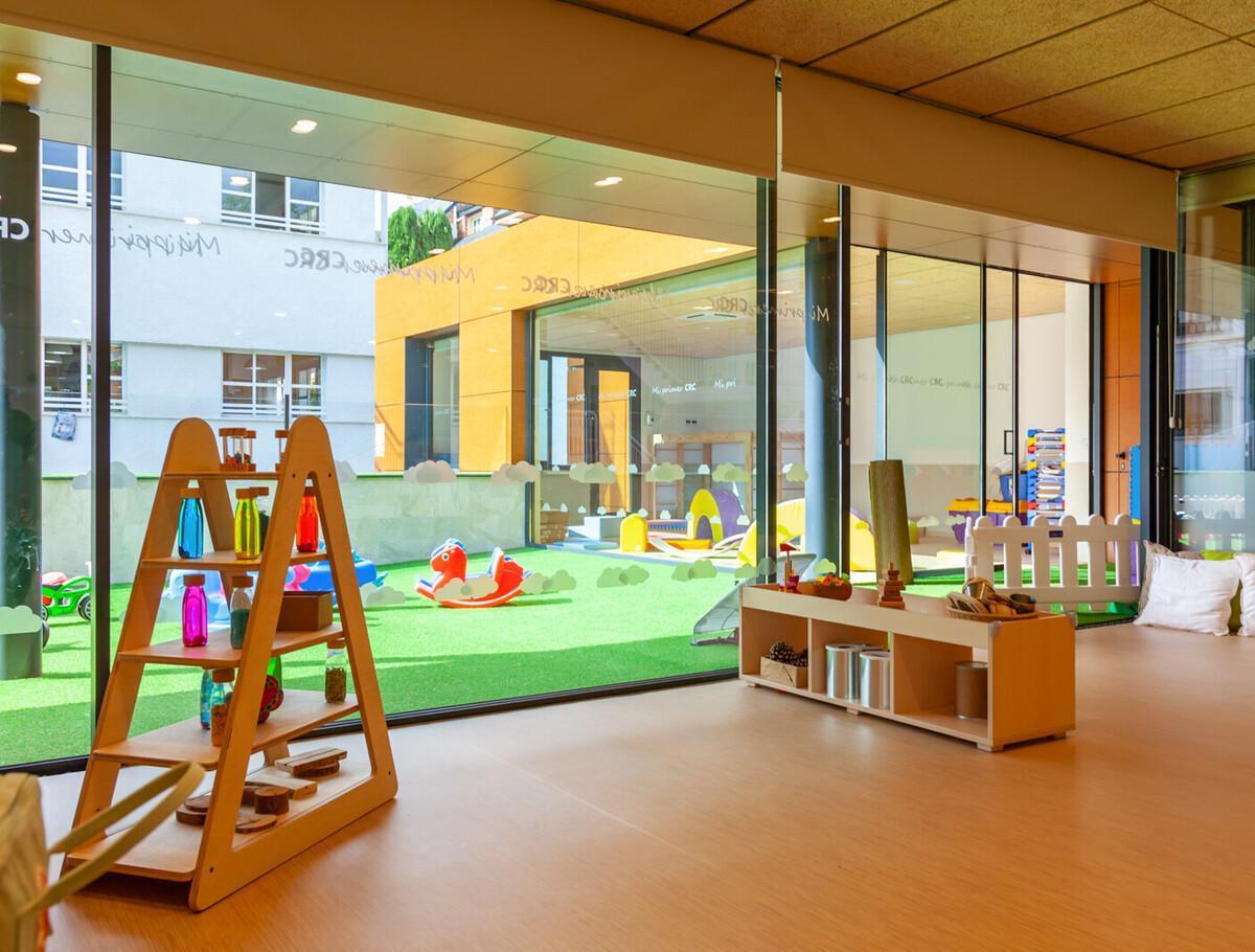 Instalaciones del Colegio Ramón y Cajal