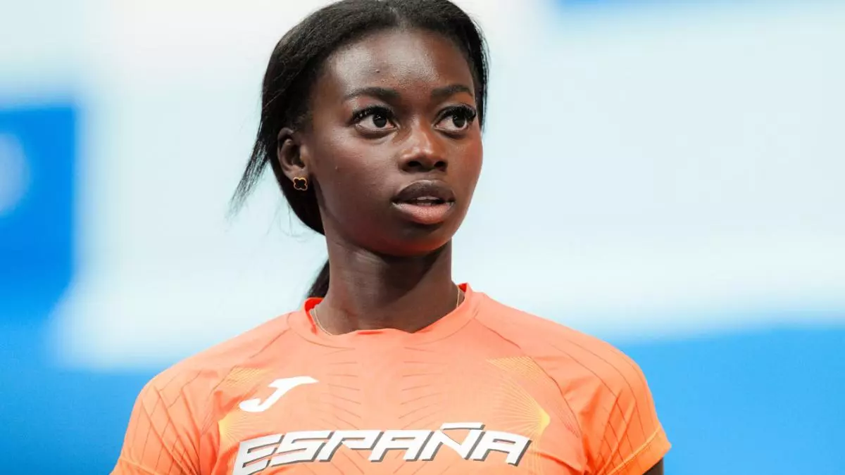 F芍tima Diame: "La medalla de bronce sabe a oro tras un invierno muy duro"
