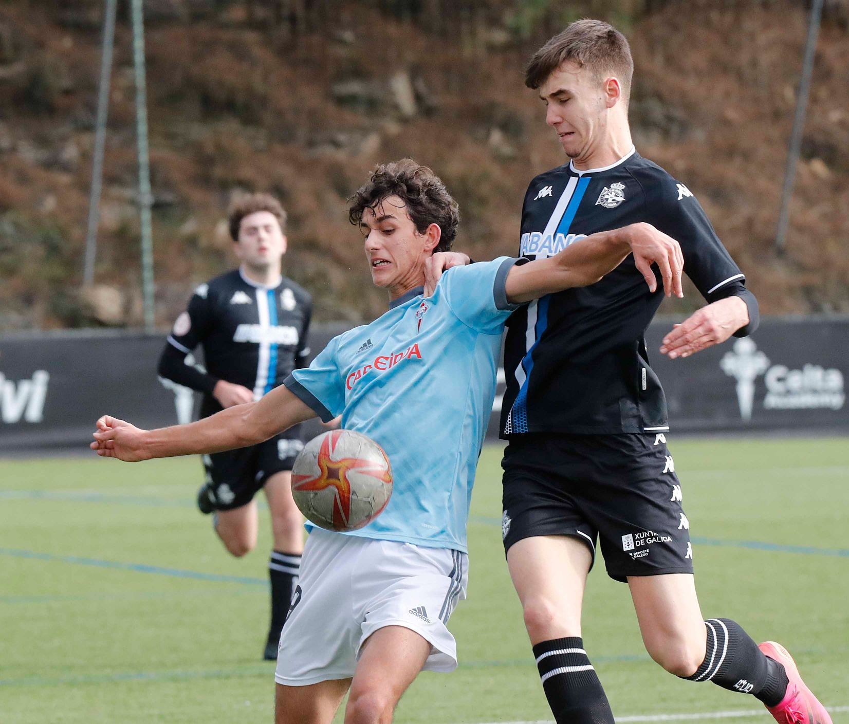 Las mejores imágenes de la remontada del Celta juvenil al Dépor en Copa