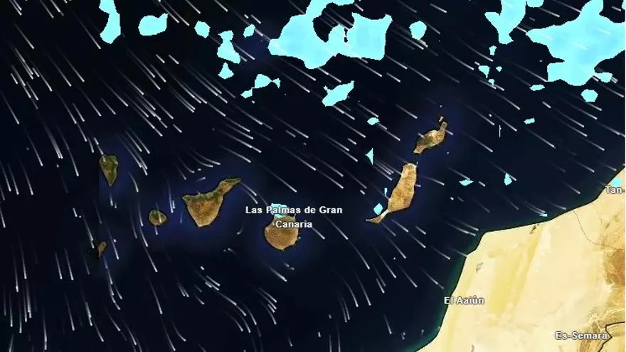 El tiempo en Canarias, del 23 al 28 de diciembre