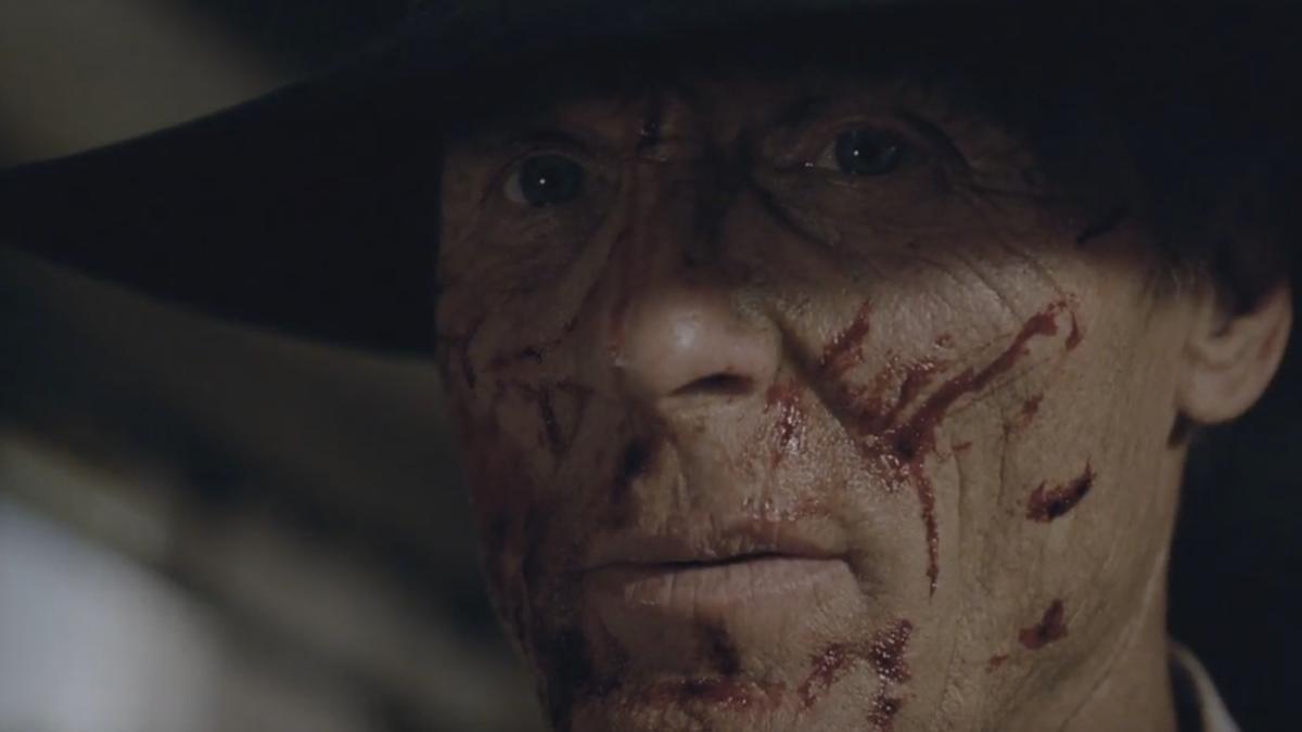 Ed Harris, en la segunda temporada de 'Westworld'.