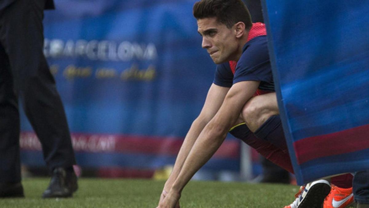 Marc Bartra, defensa del FC Barcelona