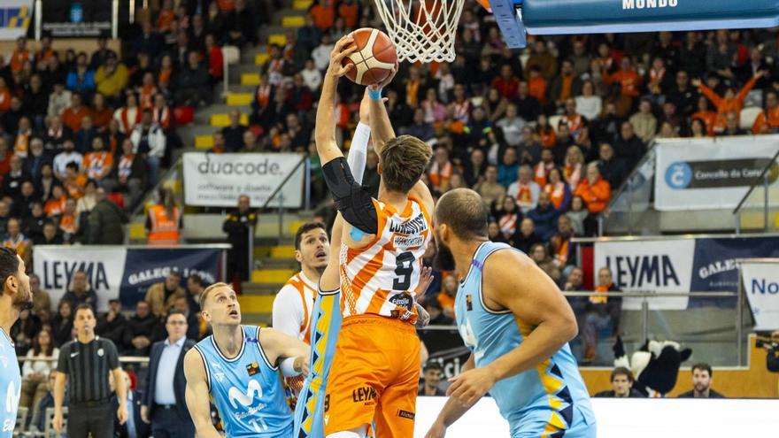 Leyma Básquet Coruña 114 - 88 Movistar Estudiantes