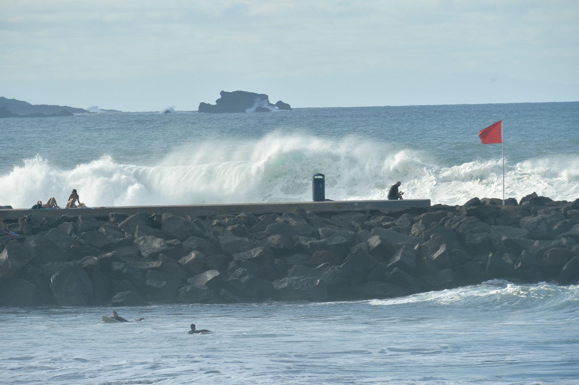 Olas en la Cícer (9/11/22)