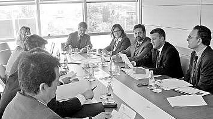 Útima reunión del consejo territorial de AETIC en el Parque Tecnológico.