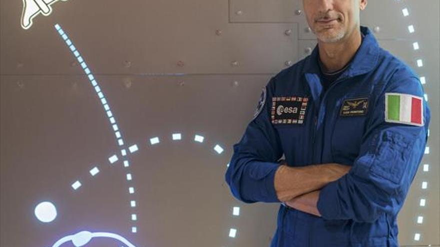 «Cada día echo de menos el espacio, muchísimo»