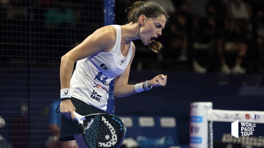 Tamara Icardo, campeona y profeta en su tierra