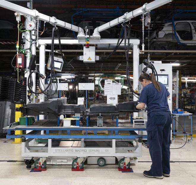 Stellantis señala la planta de Madrid junto a otras tres para su posible venta a firmas chinas