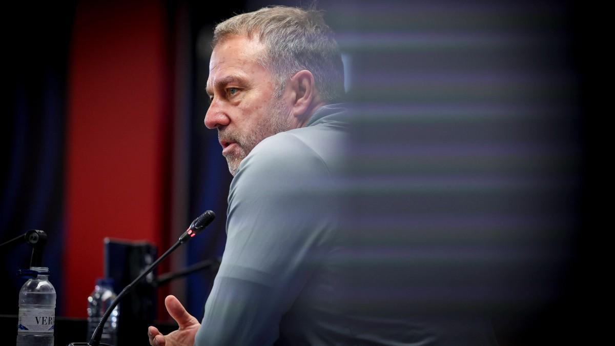 Flick: "No es el momento adecuado para saber qué pasará con jugadores como Rashford o Joao Cancelo"