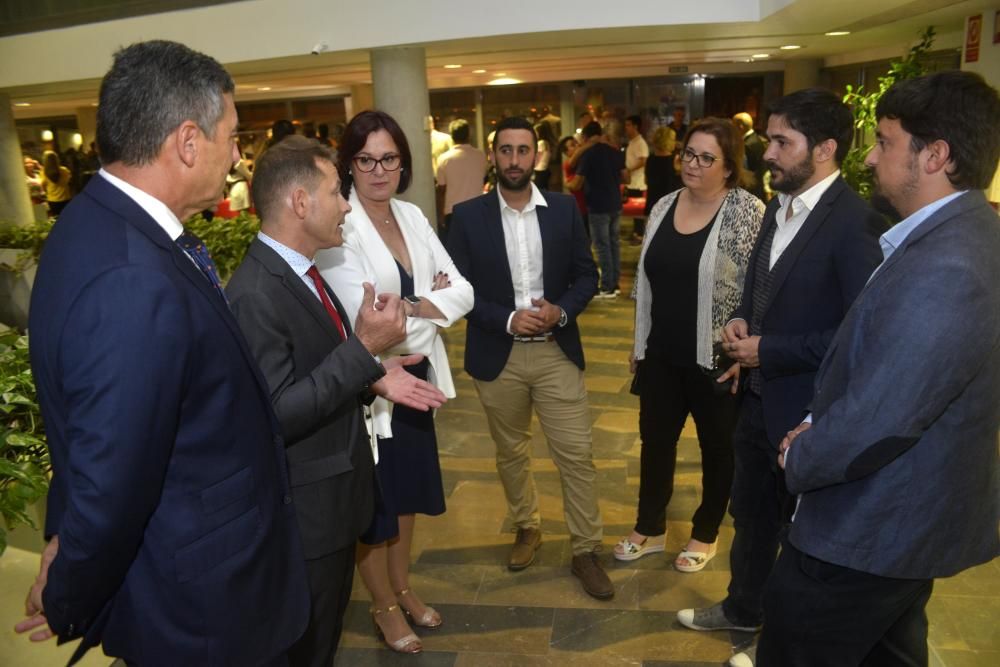 Entrega de premios de la Federación Regional de Taekwondo