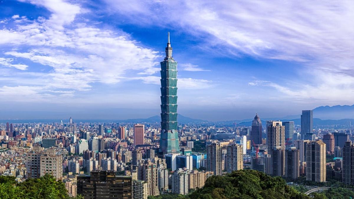 Taipei 101, Taiwán, rascacielos más altos del mundo