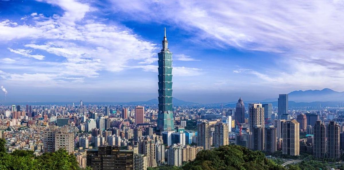 Taipei 101, Taiwán, rascacielos más altos del mundo