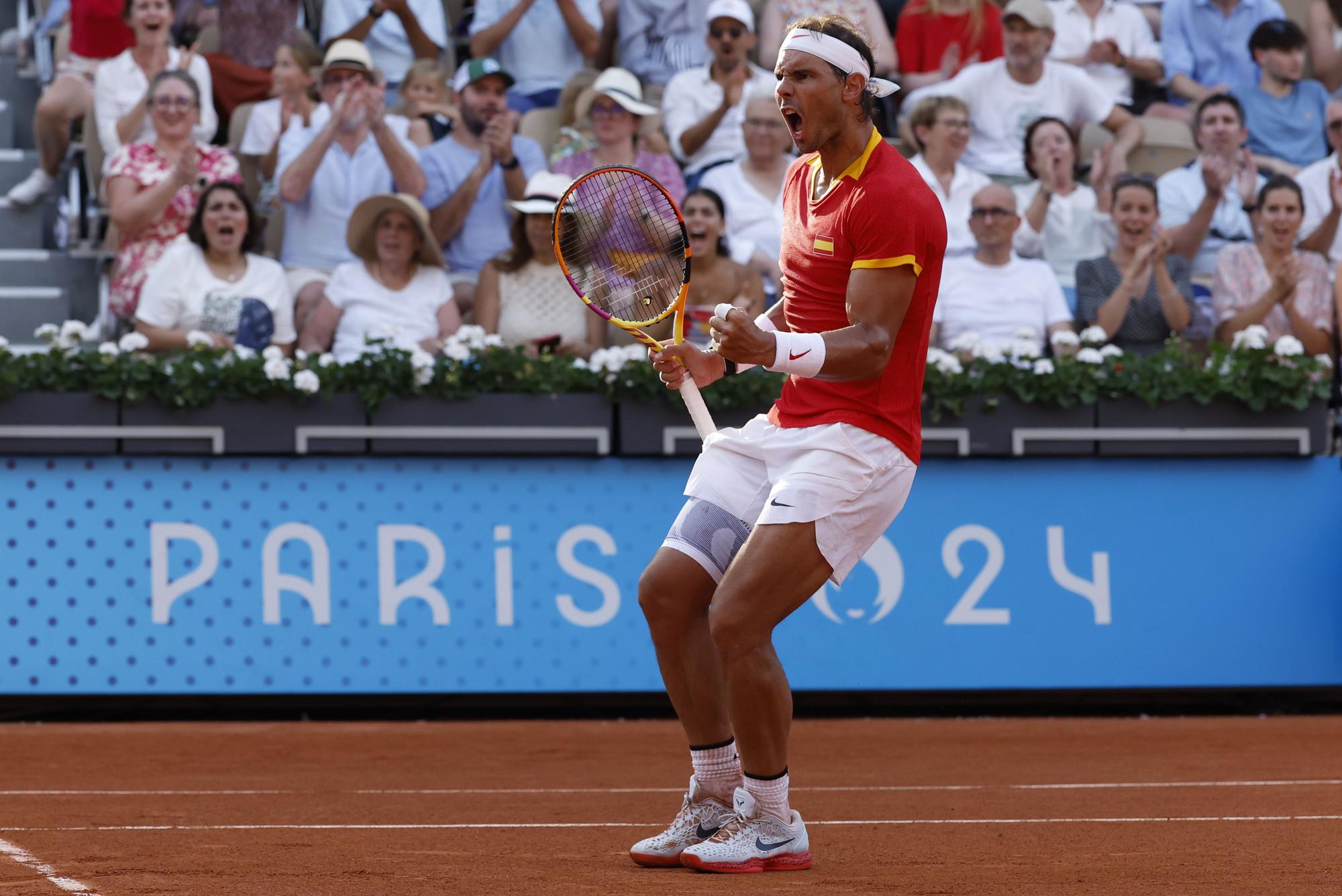 París 2024. Tenis