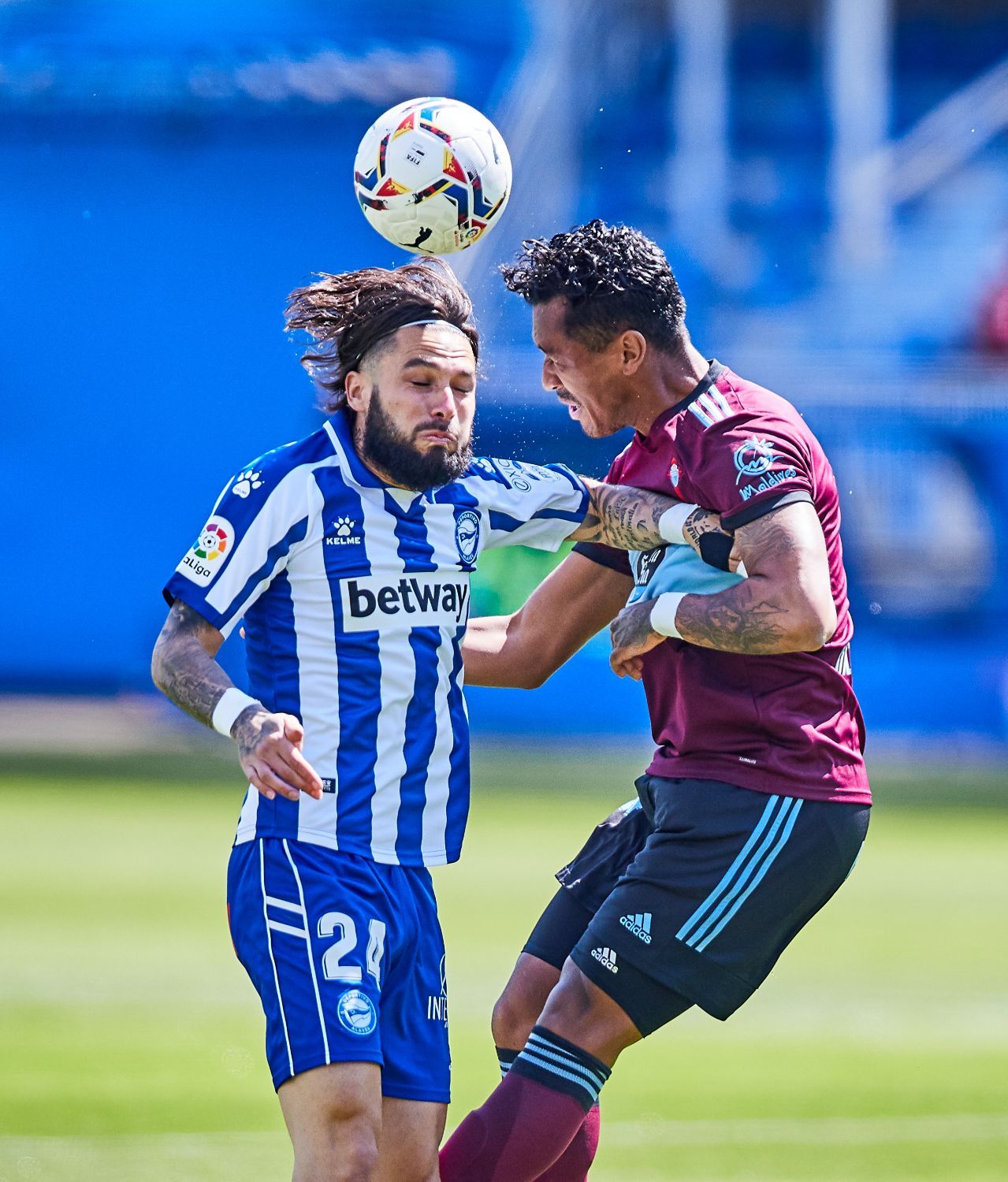 Las mejores imágenes del Alavés - Celta