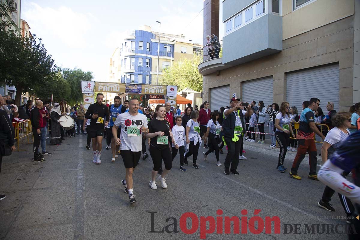 XI edición de la Carrera Urbana y Carrera de la Mujer La Villa de Moratalla, Gran Premio ‘Marín Giménez’