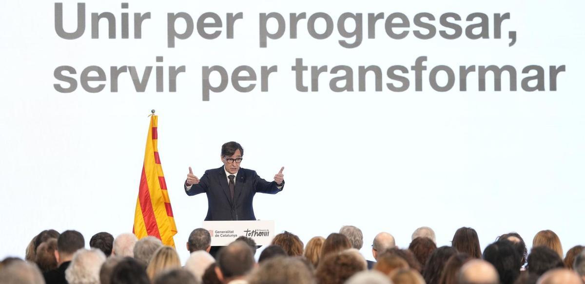 Illa situa el finançament singular en l’epicentre del full de ruta del Govern