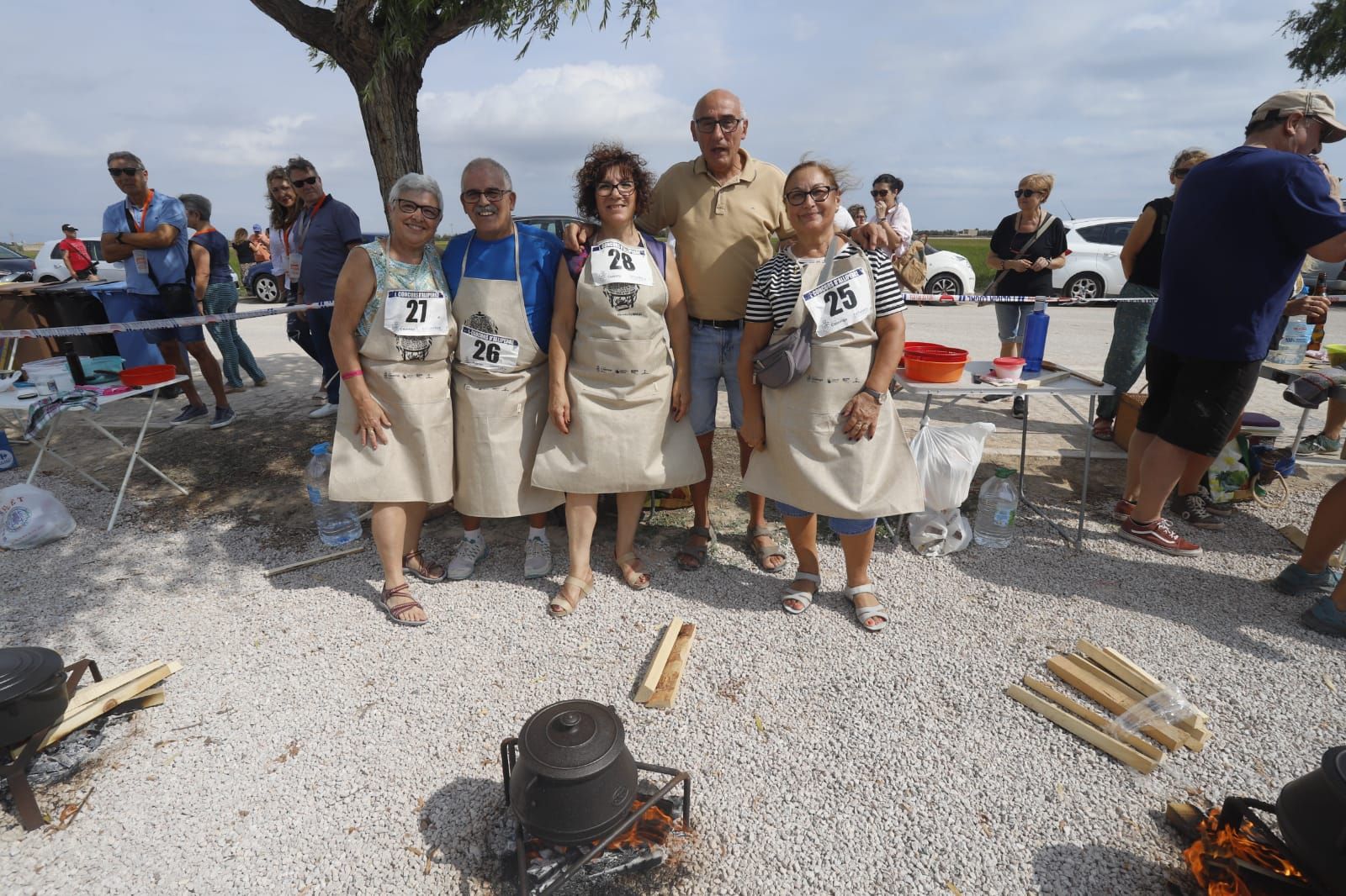 Día de fiesta en el 'Concurs d'allipebre' de Catarroja