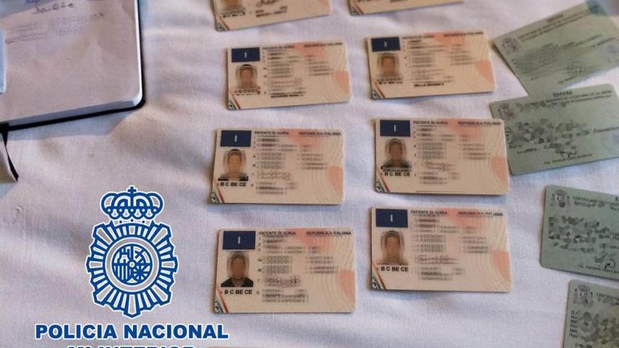 Detienen a un estafador que utilizó 15 identidades para robar más de 700.000 euros