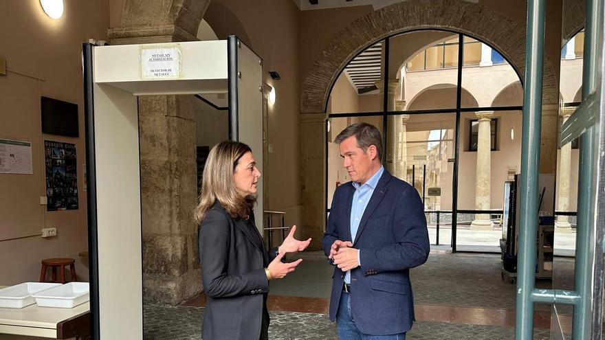 Xàtiva exige al Consell que paralice la compra de terrenos para la sede judicial tras suspender la reversión del convento de Santa Clara