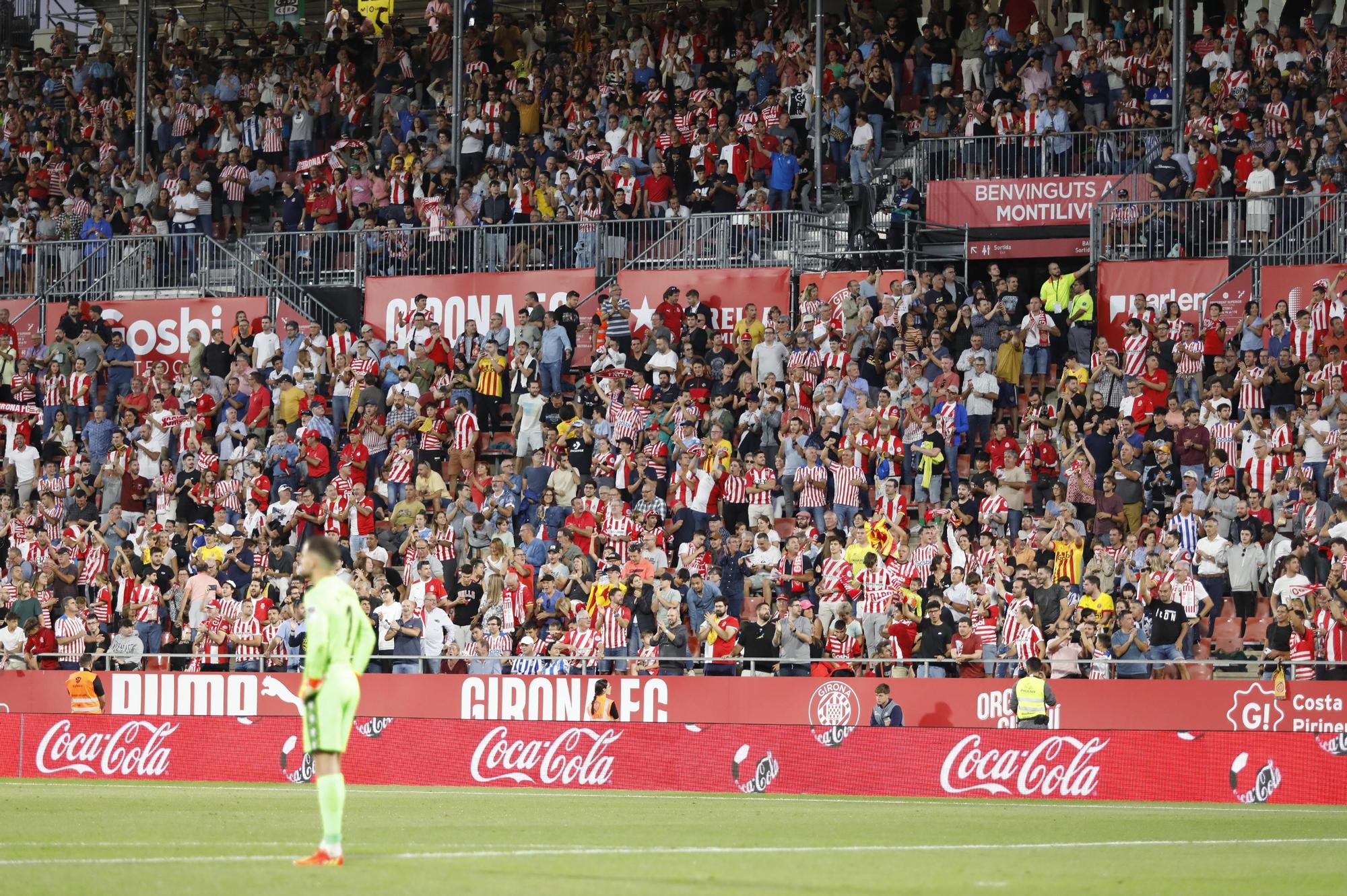 Les millors imatges del Girona - Reial Societat