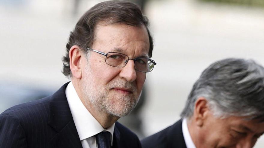 El presidente del Gobierno en funciones, Mariano Rajoy.