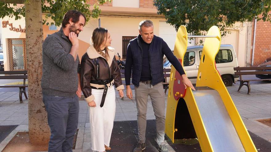 La Vall renueva cinco parques para niños y crea uno nuevo