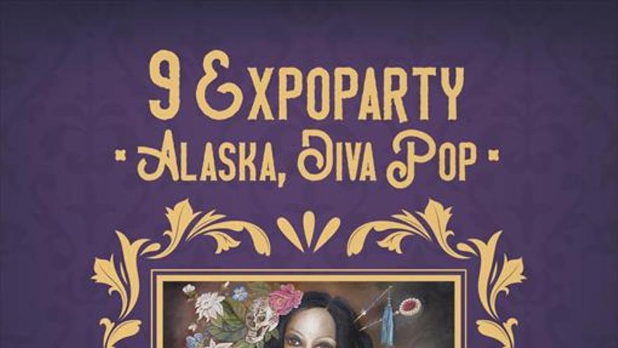Alaska protagoniza la IX Expoparty por ser la ‘diva pop’ de la movida