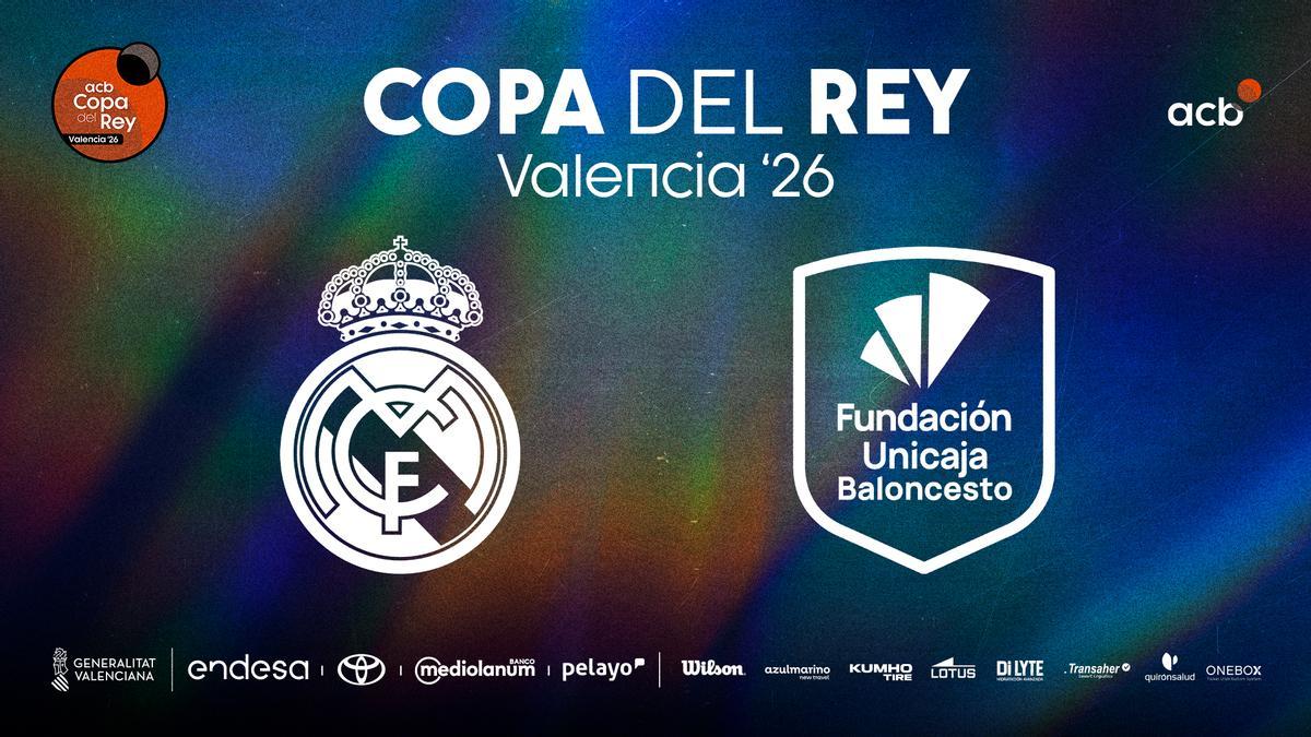 Real Madrid-Unicaja, cuartos de final de la Copa del Rey
