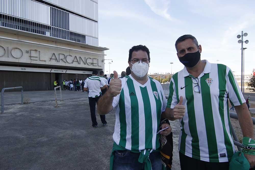 El Arcángel en su vuelta al fútbol con público