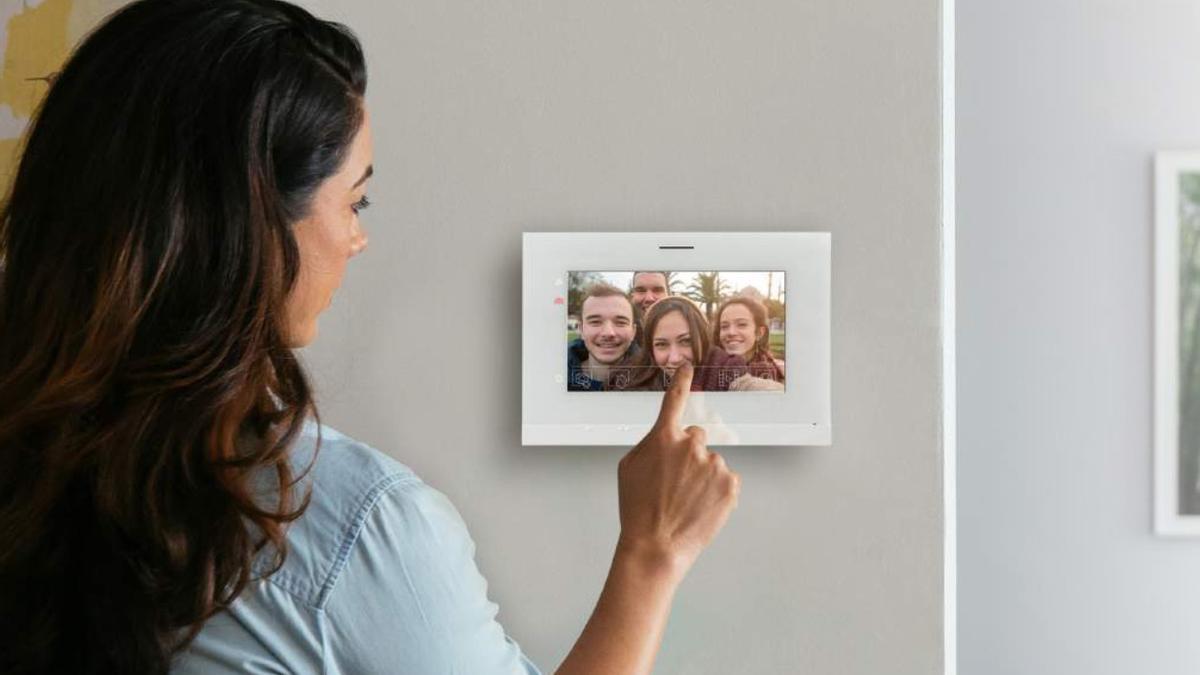 Los videoporteros Golmar aportan mayor seguridad y tranquilidad.