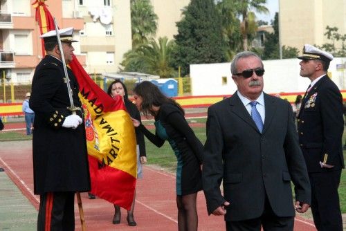 Jura de bandera en Cartagena