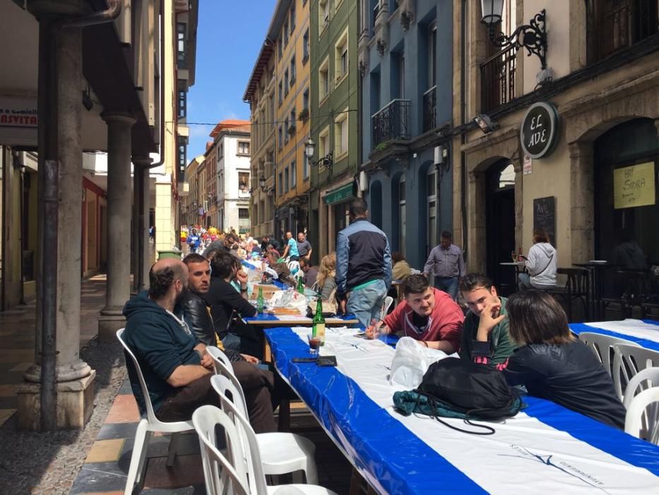 Comida en la calle en Avilés 2017