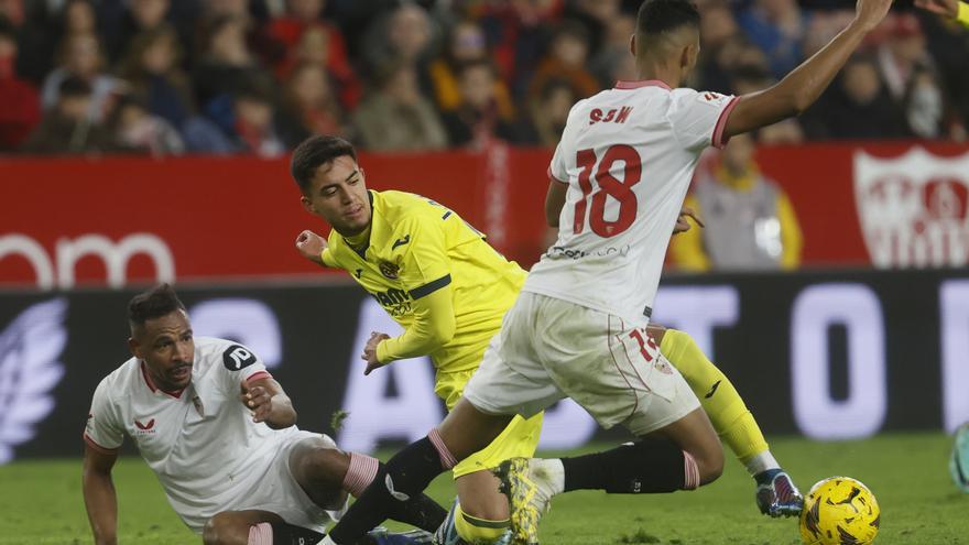 El Sevilla de Diego Alonso sigue sin ganar y empata ante un Villarreal respondón