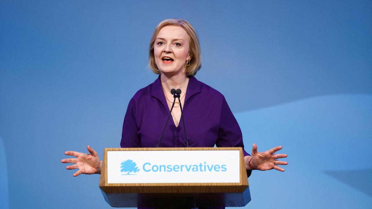 Liz Truss será la nueva primera ministra británica.