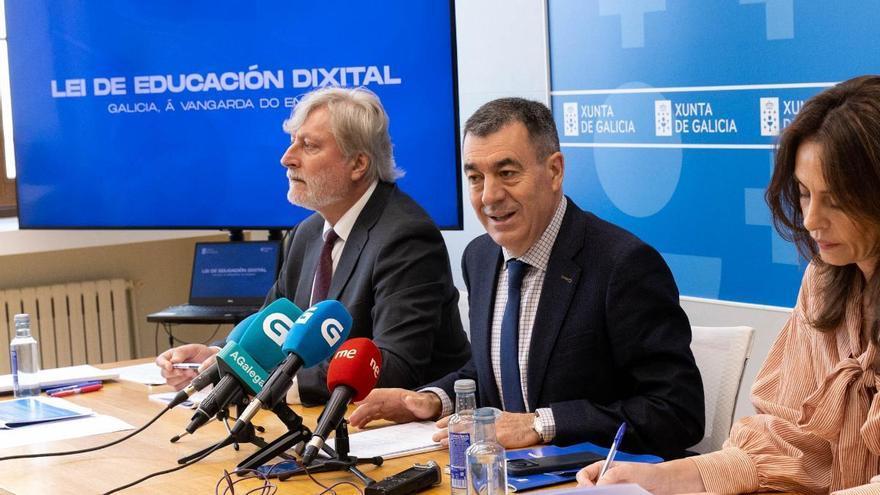 Galicia dotará al alumnado de la pública desde 5º de Primaria de un correo oficial para comunicaciones con el docente y uso de software autorizado