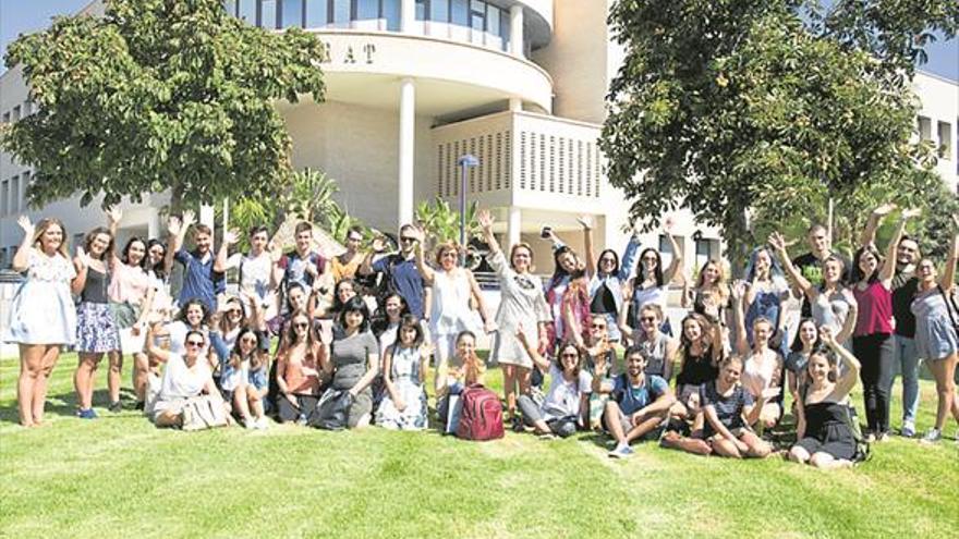 La UJI recibe 225 estudiantes de intercambio en el primer semestre