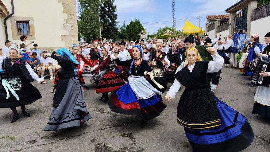 Bailes tradicionales. | M. M.