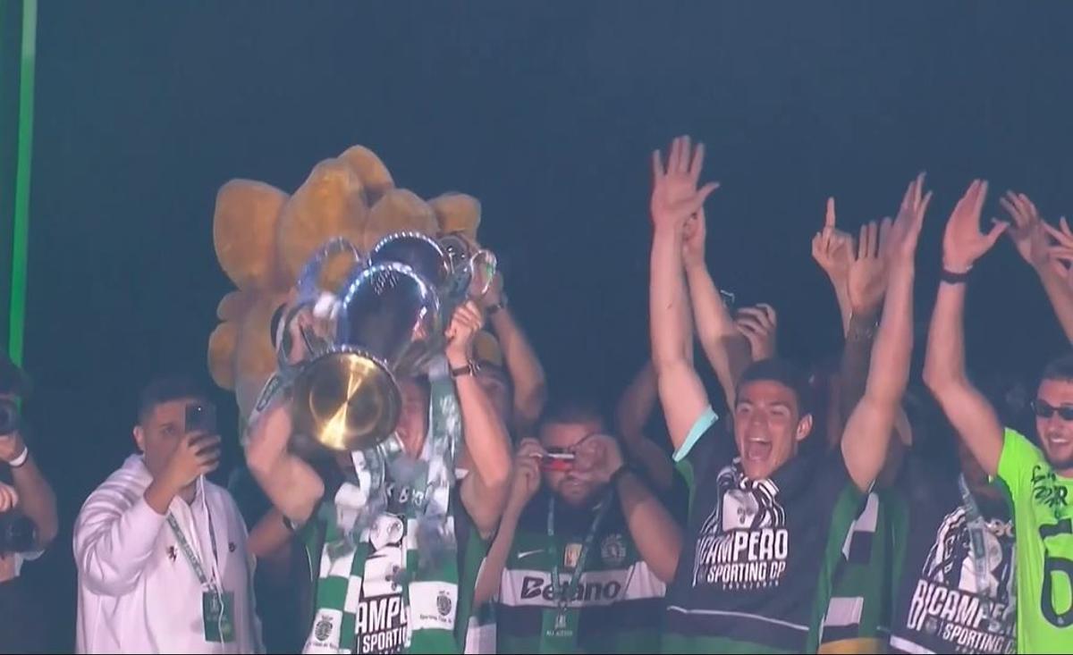 Lisboa con el título liguero del Sporting de Gyökeres