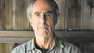 El escritor estadounidense Philip Roth