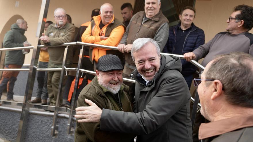 Azcón confirma las elecciones en Aragón y Alegría insiste en que están "absolutamente injustificadas"