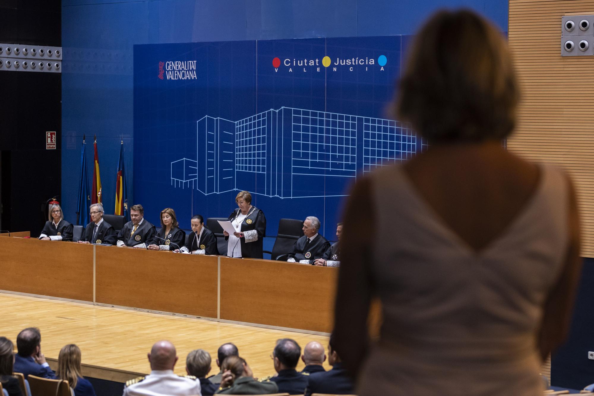 Apertura del Año Judicial en la Comunitat Valenciana 2022-2023